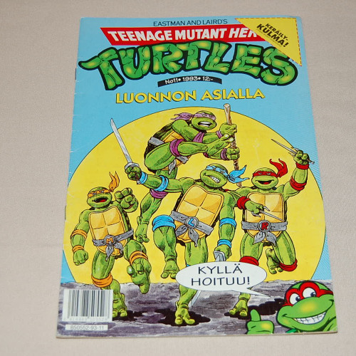 Turtles 11 - 1993